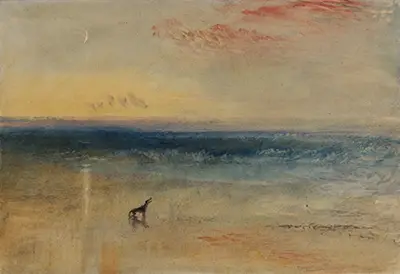 Dawn after the Wreck William Turner
